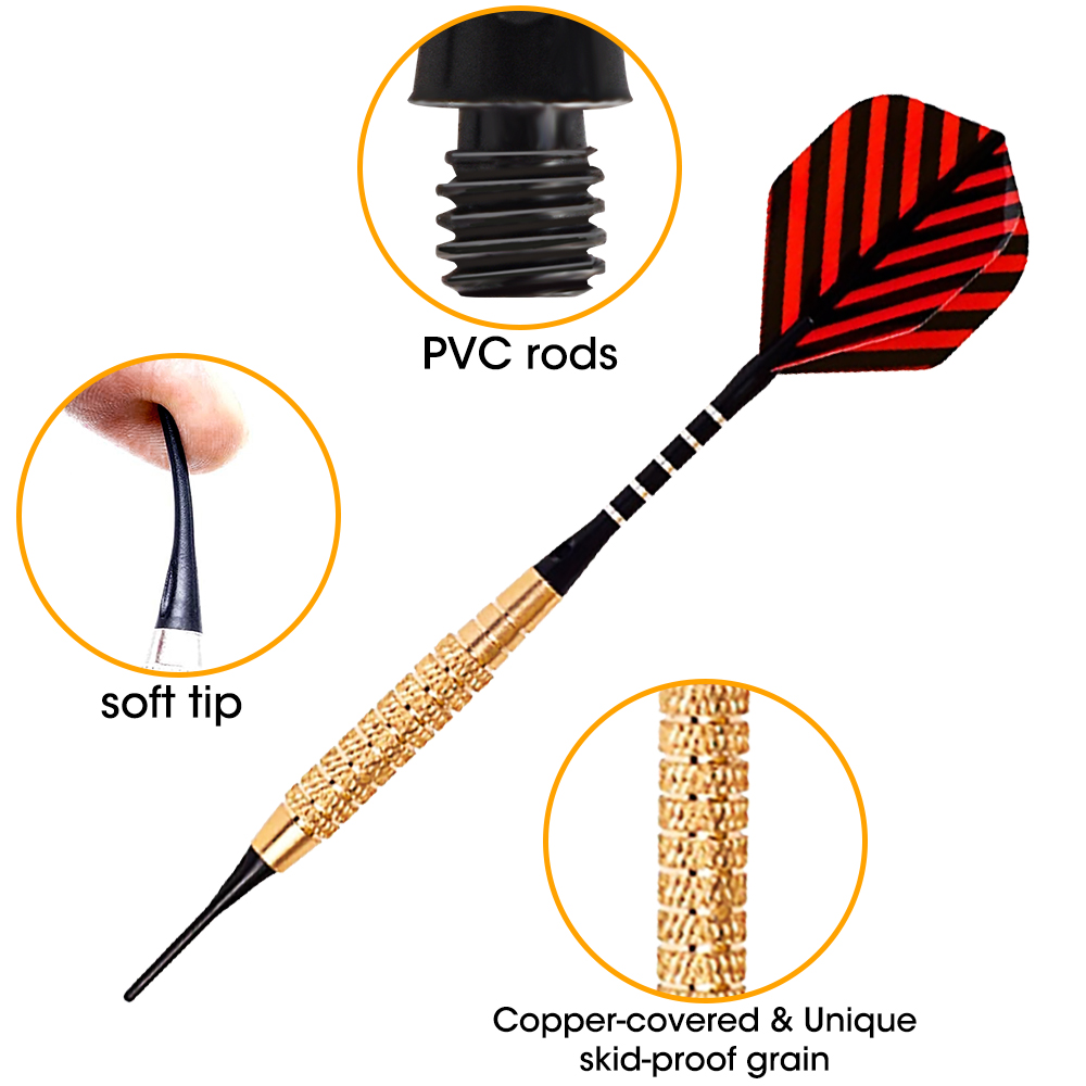 Best soft tip darts for competitions