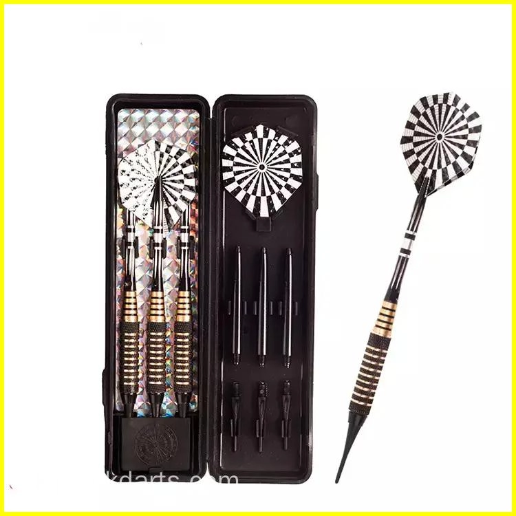 Brass dart set
