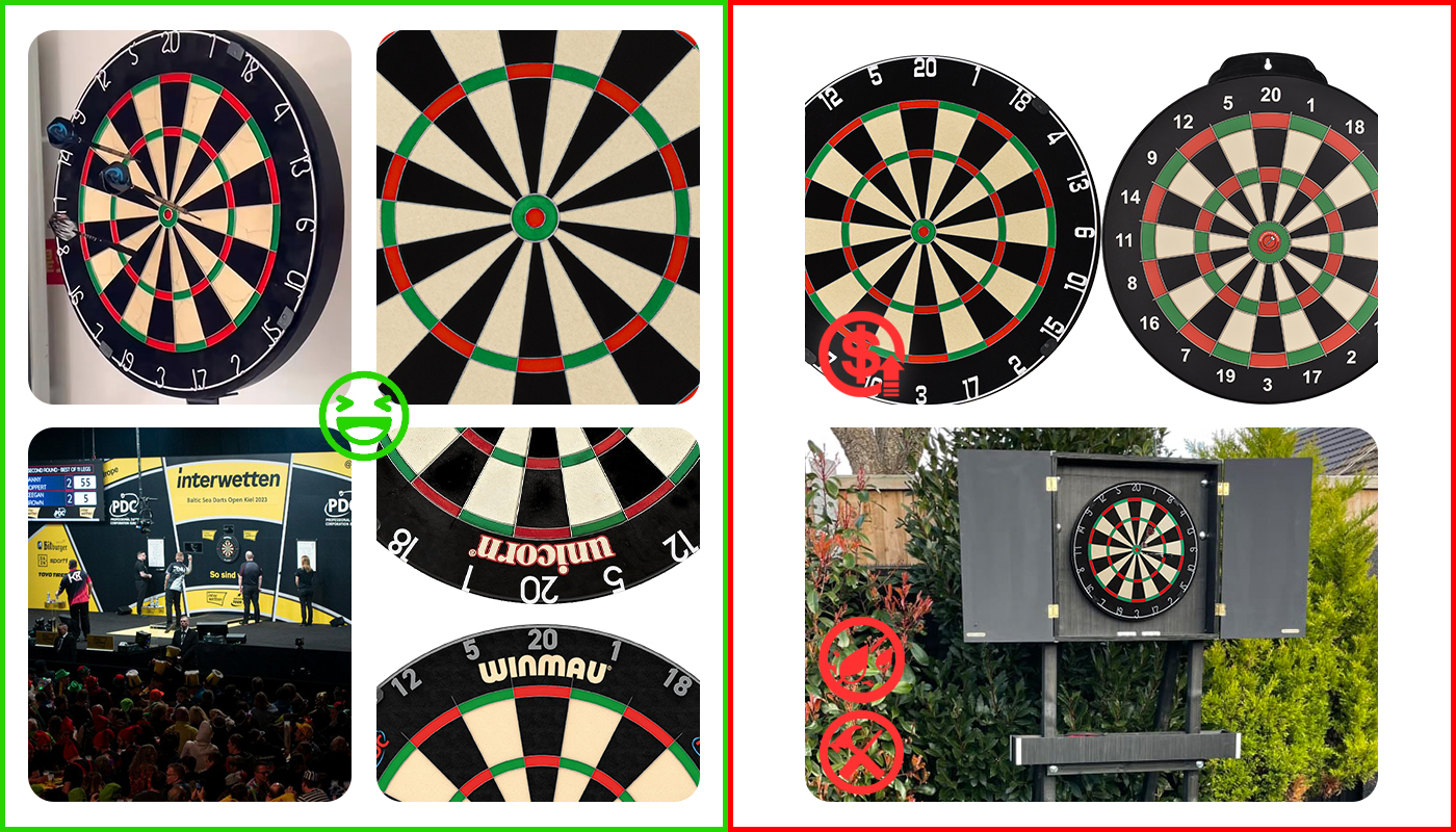 Bristle Dartboards