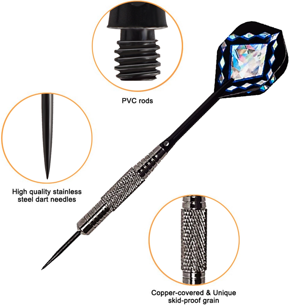 CE certified steel tip darts export