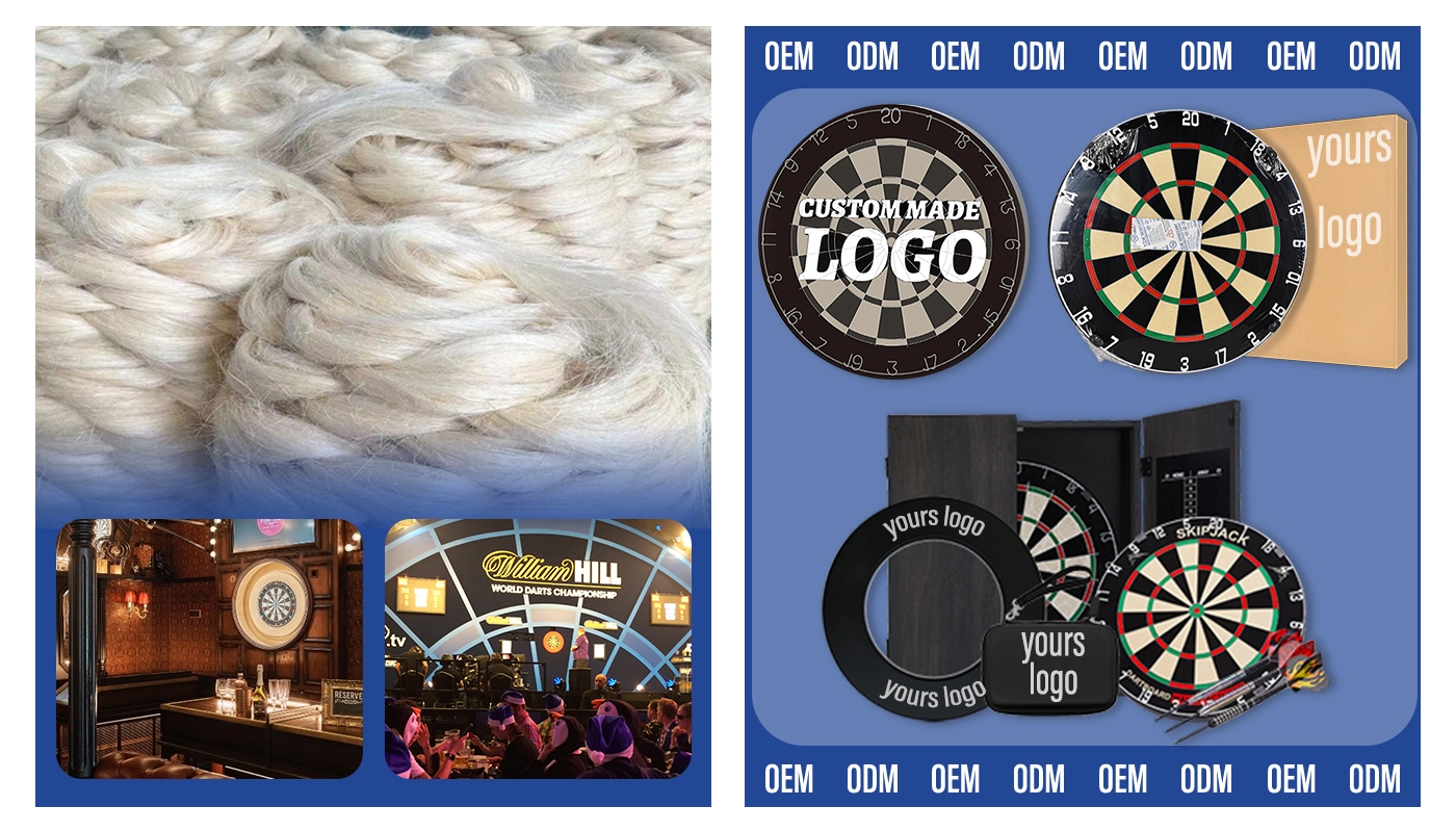 commercial dart board manufacturers