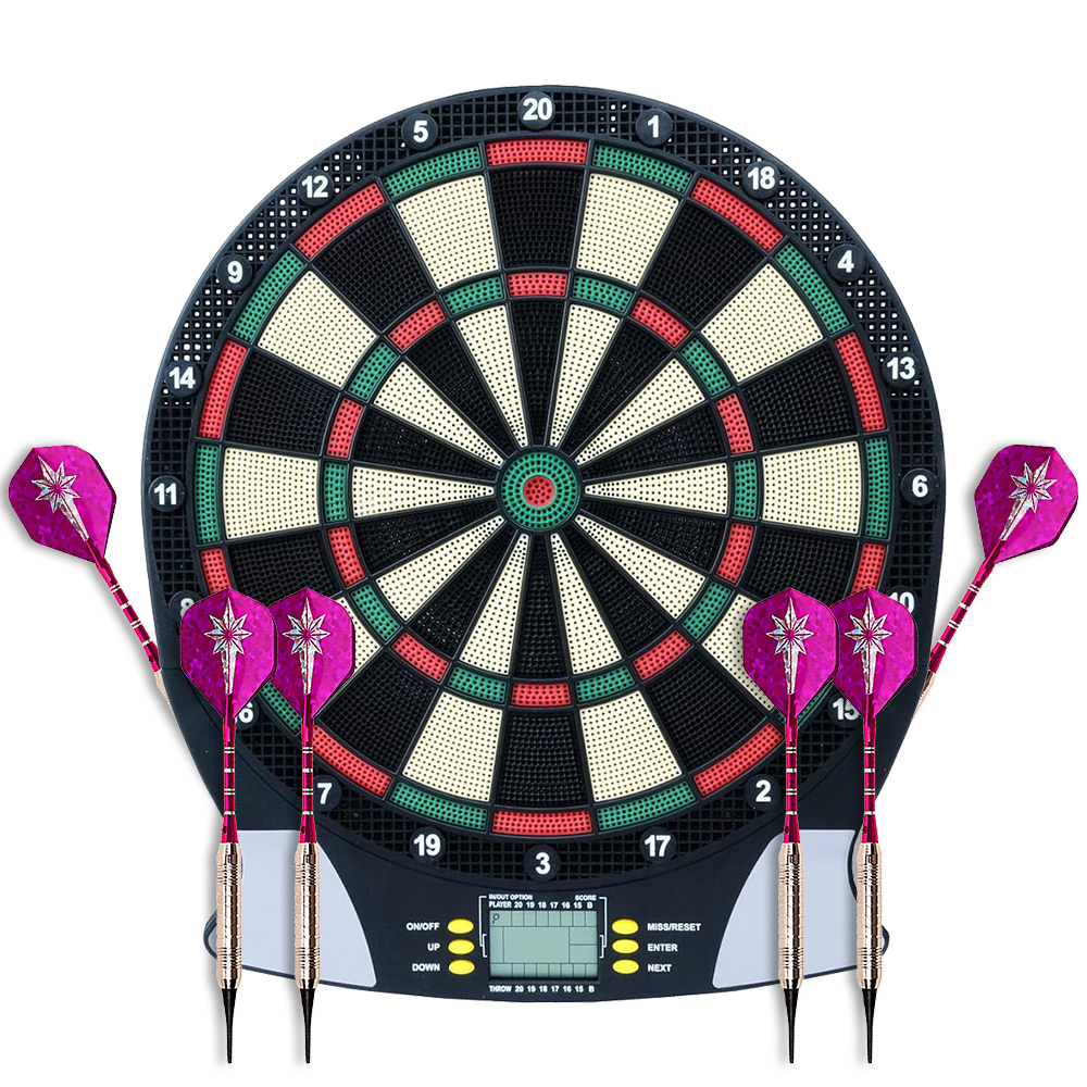 Competition darts soft tip.