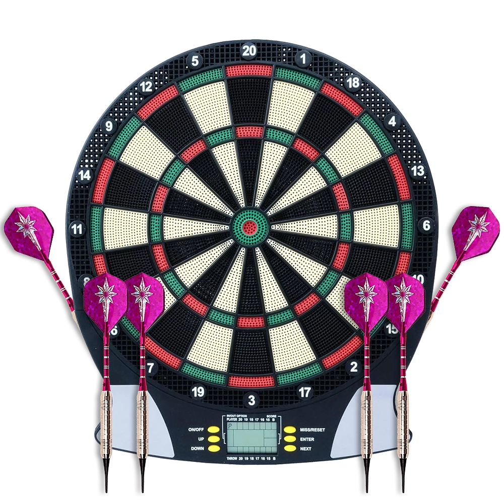 Competition darts soft tip.