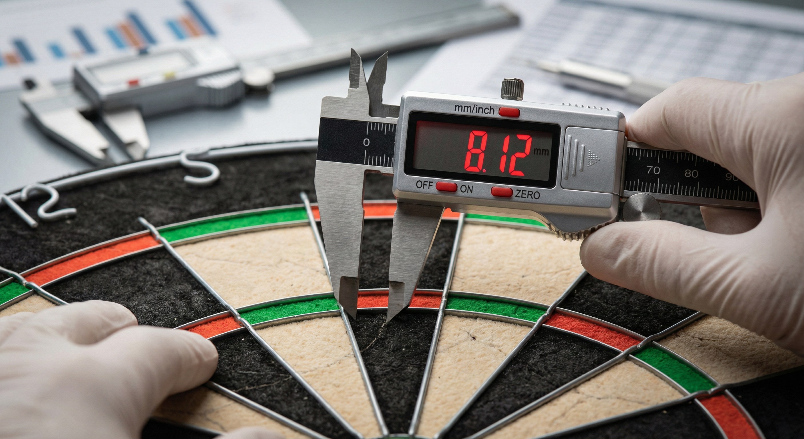 competition standard dartboard