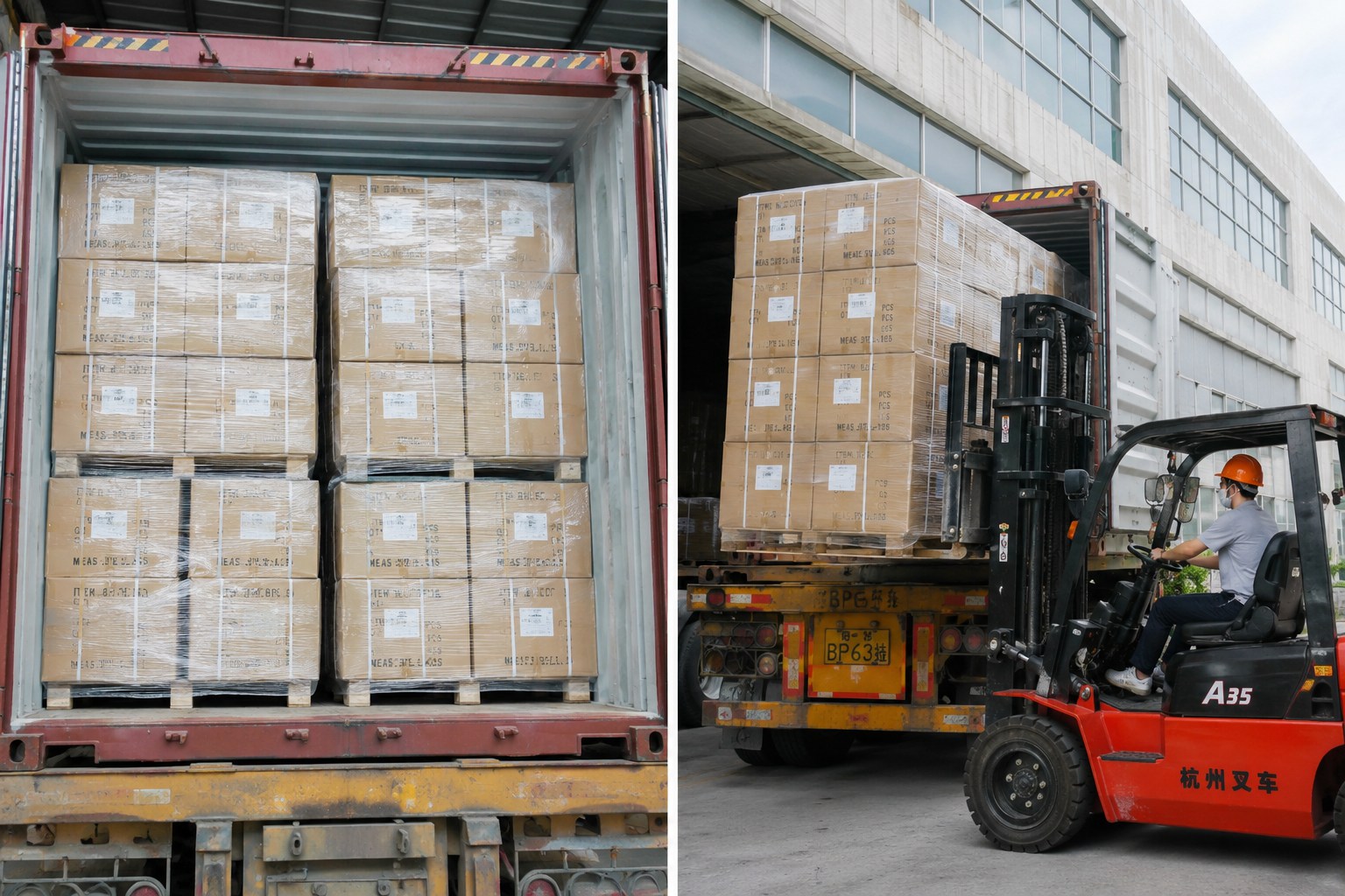 container shipment dartboards