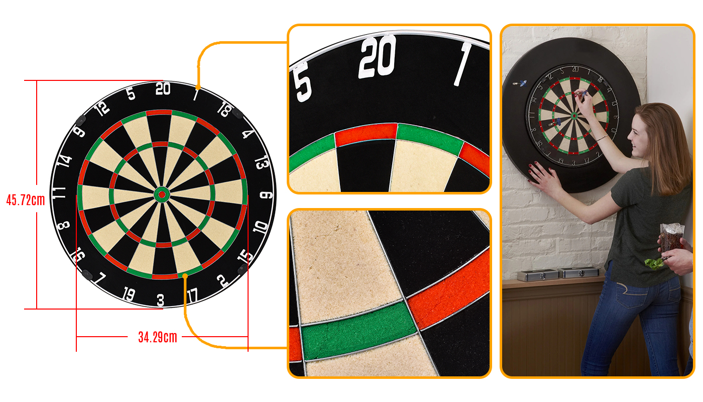 Custom dart board