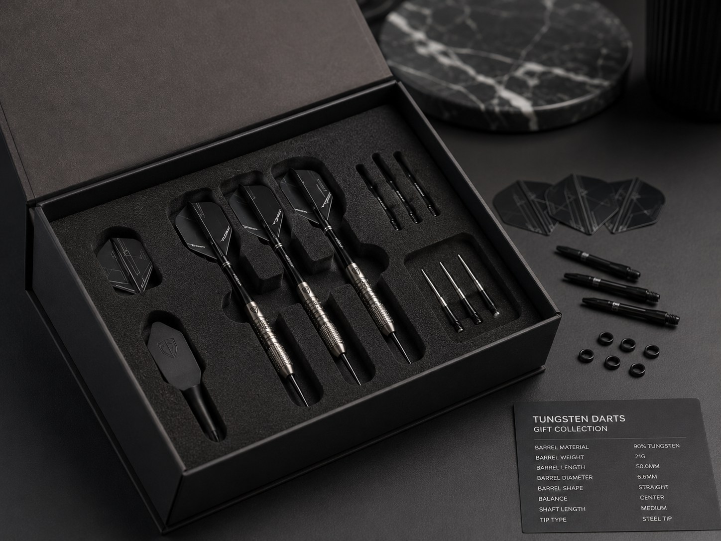 custom dart packaging