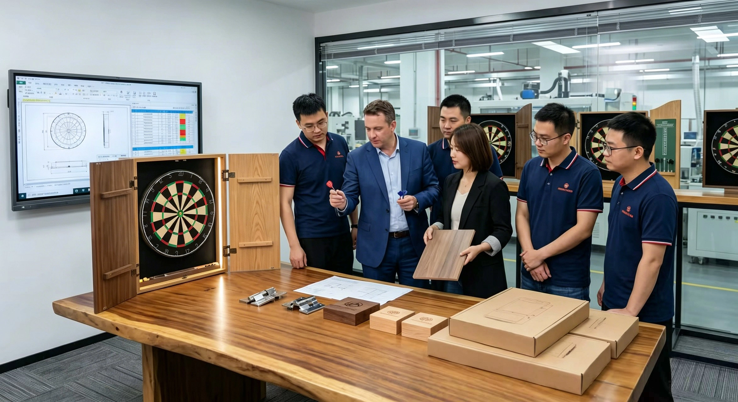 custom dartboard cabinet