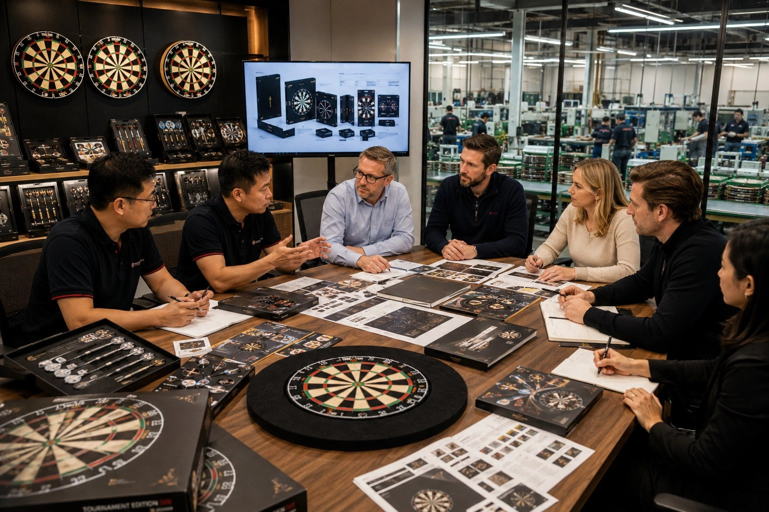 custom dartboard OEM