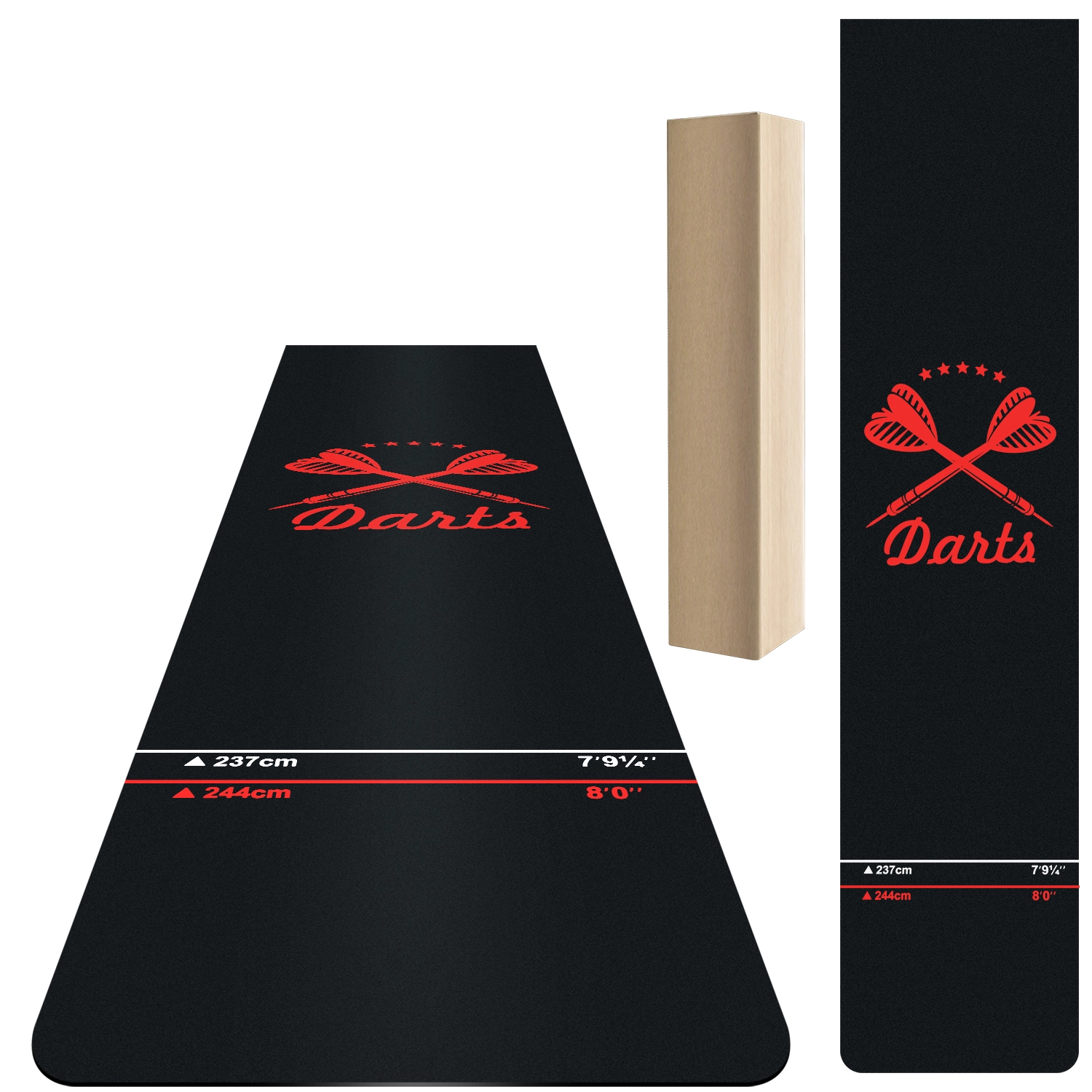custom darts mat