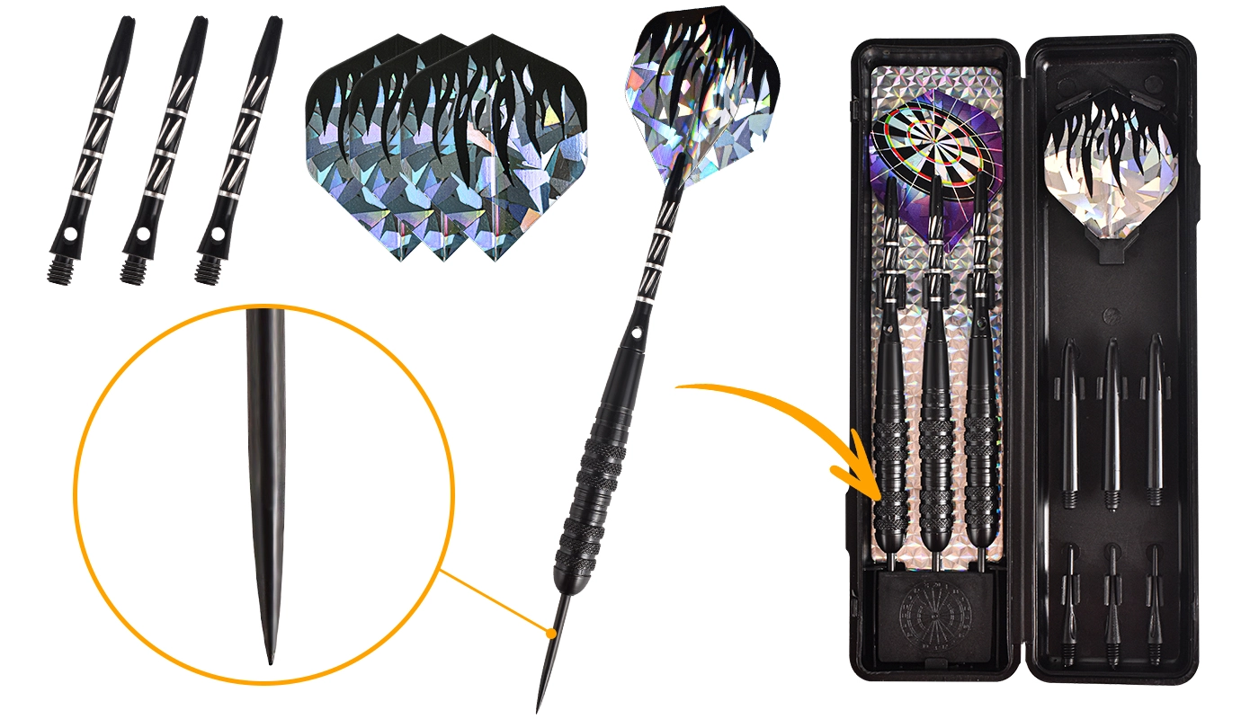 Custom darts set