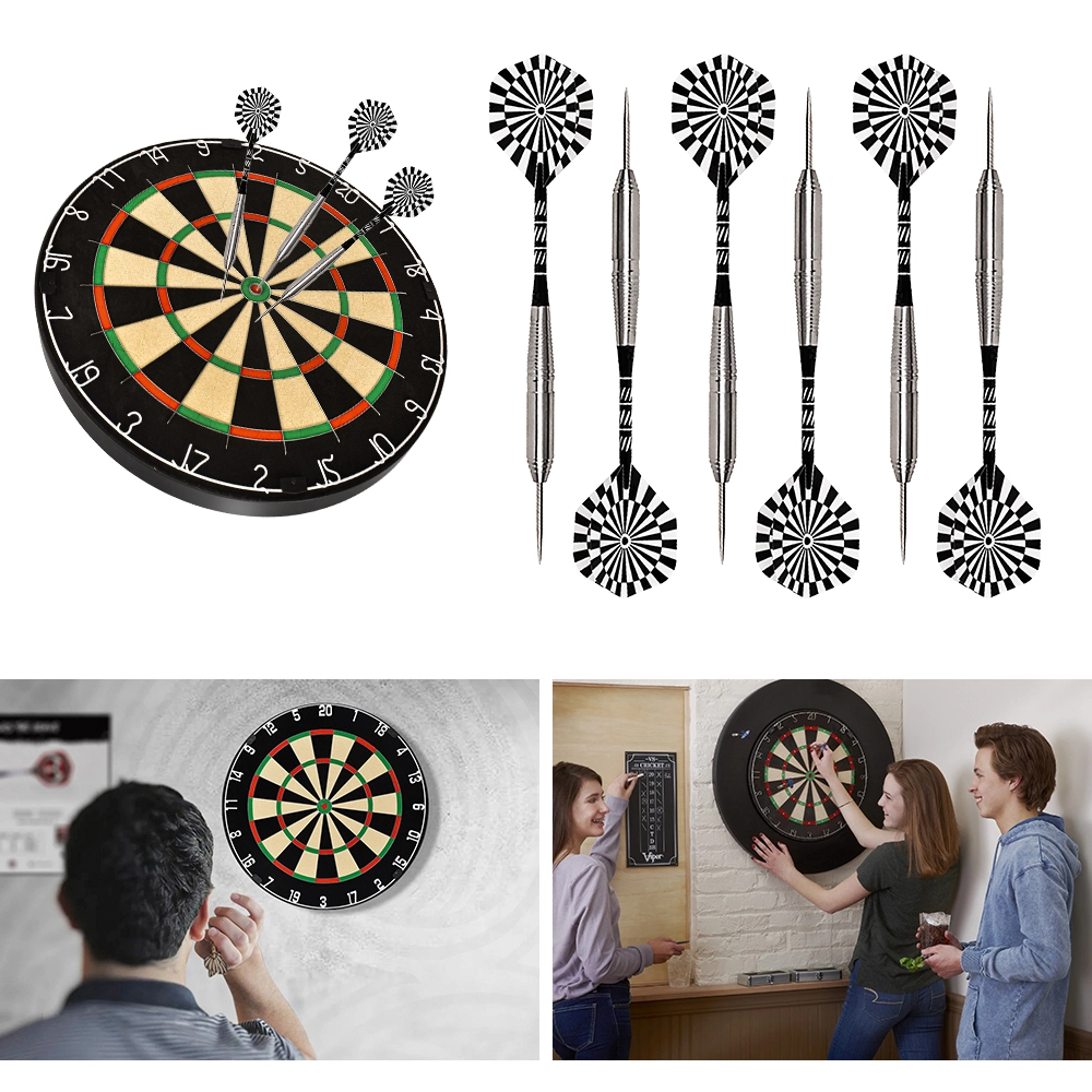 Custom steel tip darts with logo