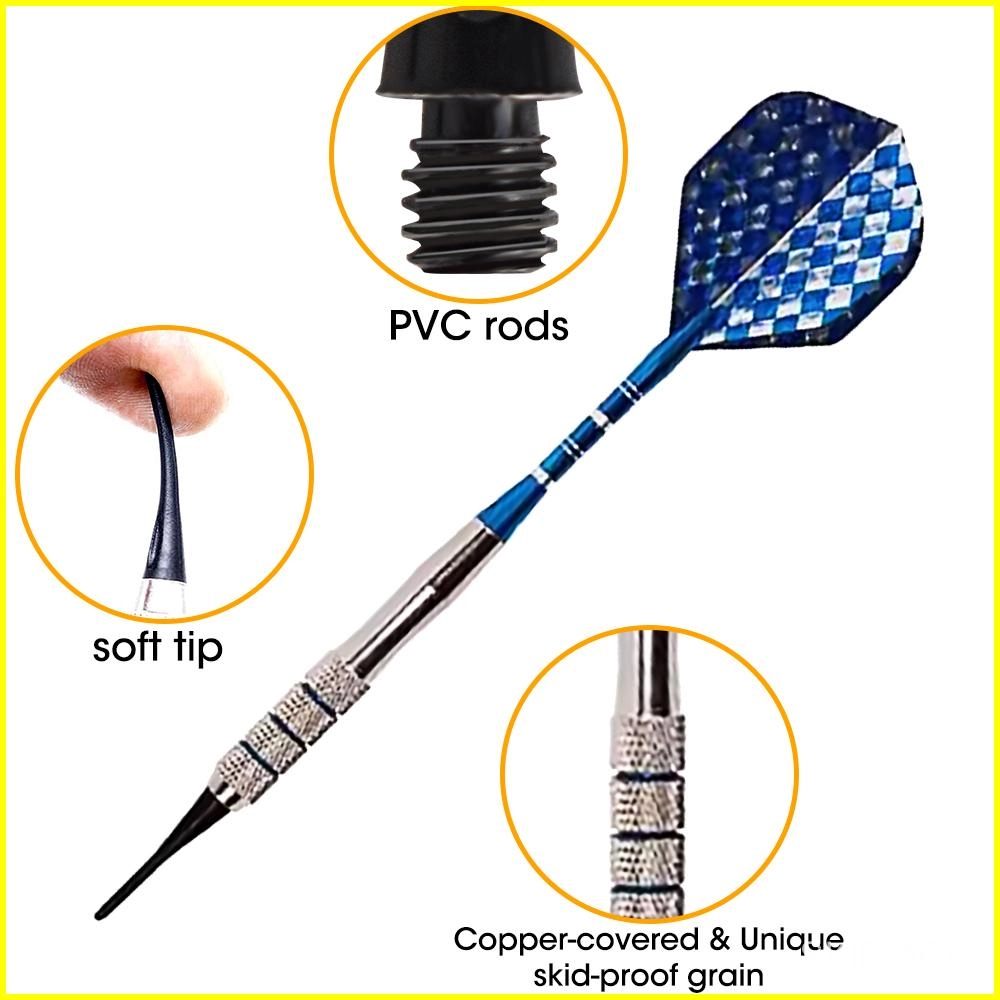 Customizable Soft Tip Dart Sets