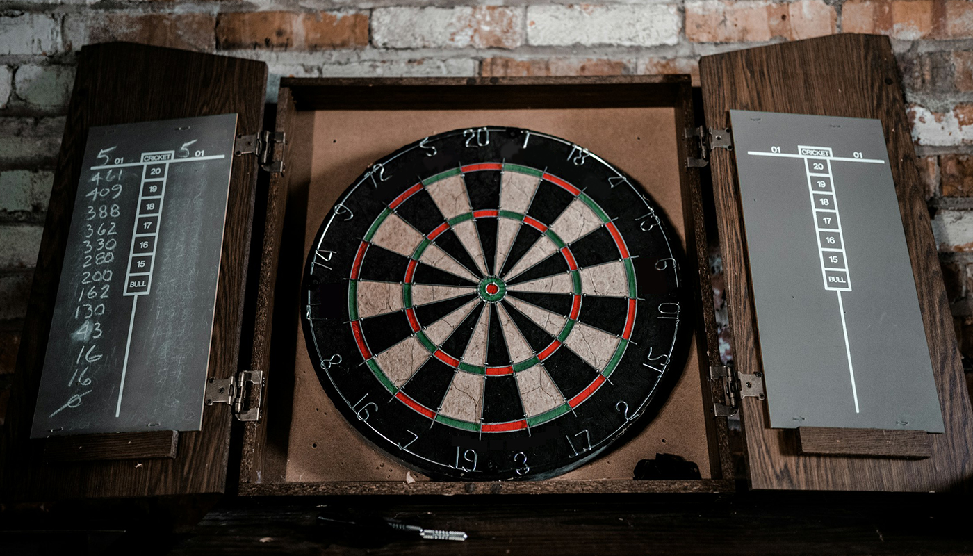Customized dartboard