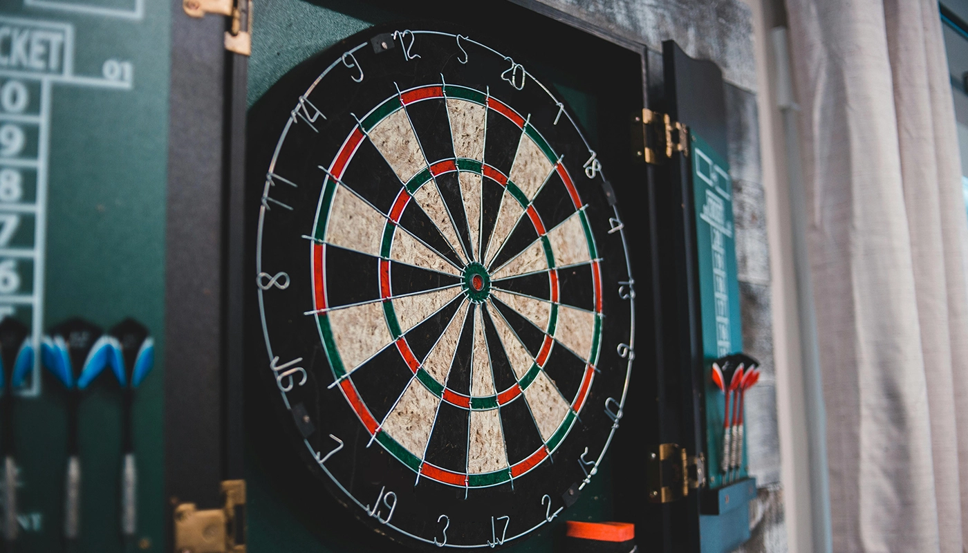 Customized dartboard