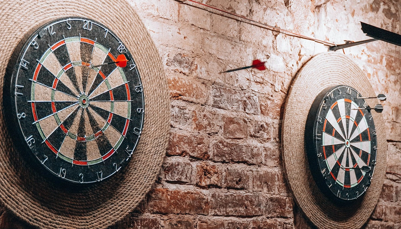 Customized darts