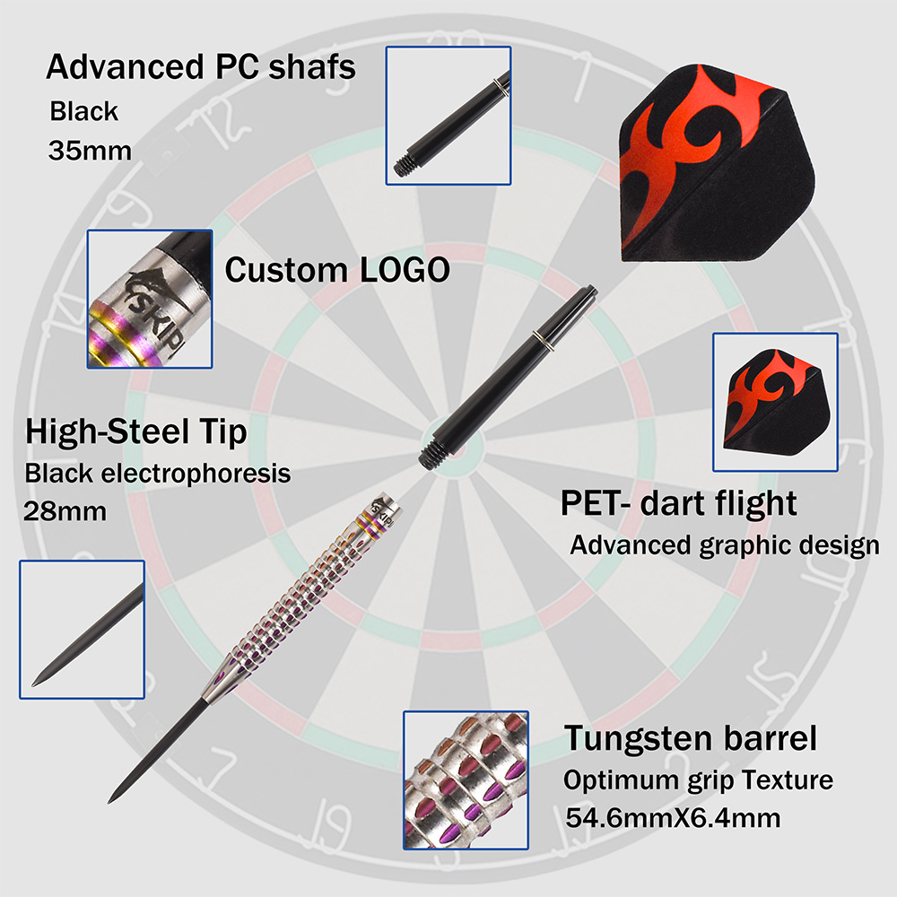 customized soft tip darts