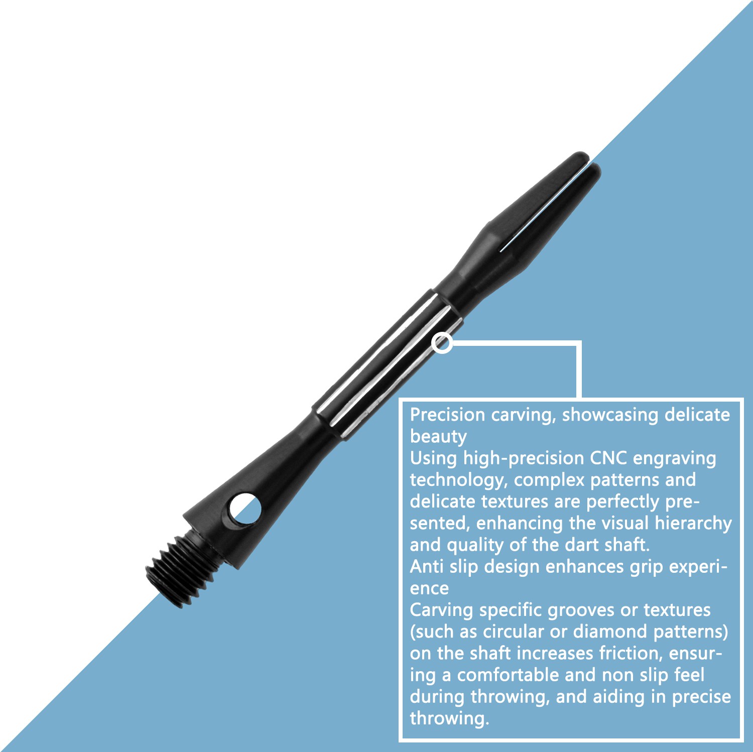 Dart Aluminum Shafts