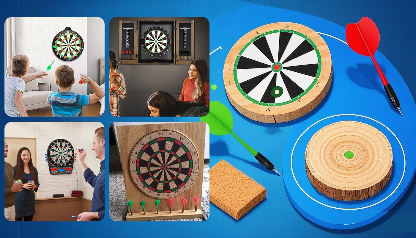Dart board function