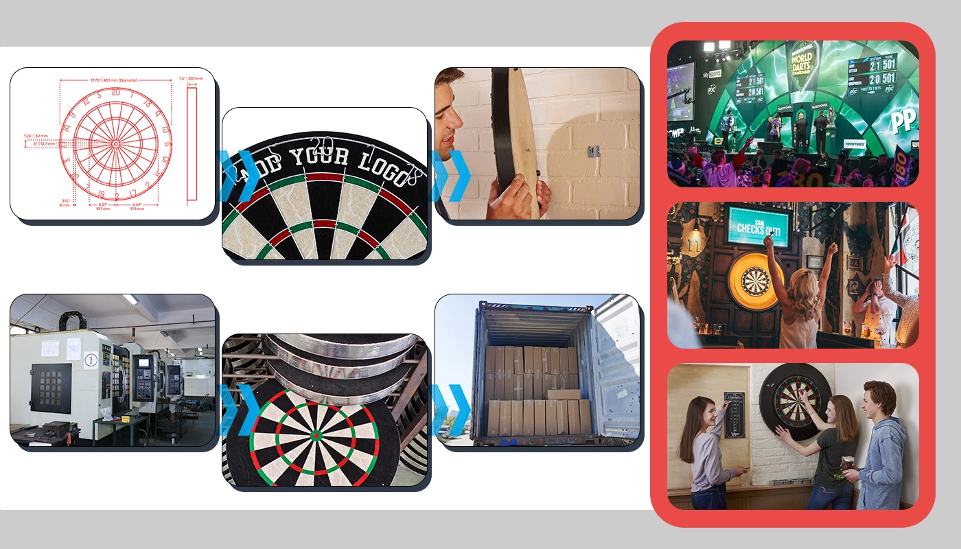 dart-board-height dart board height