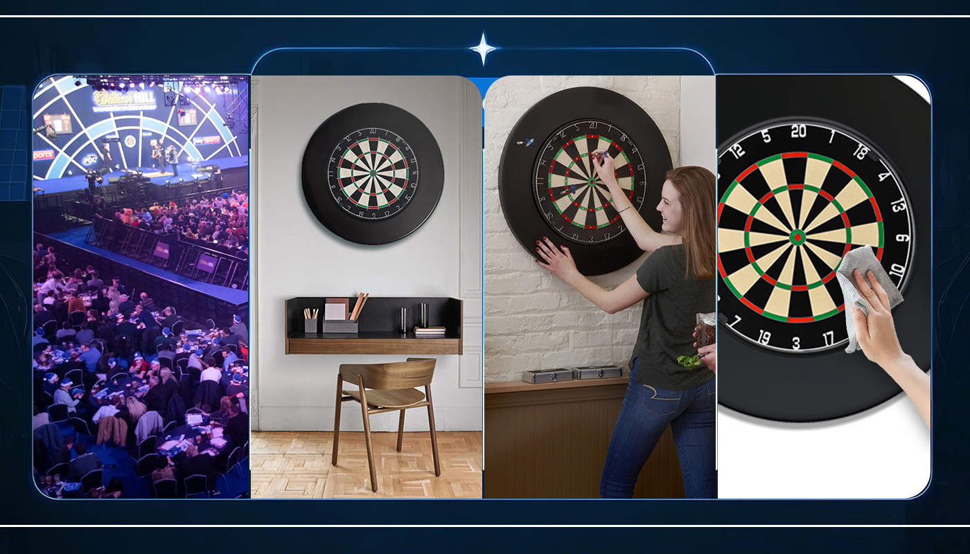 Dart board materials Dart board materials