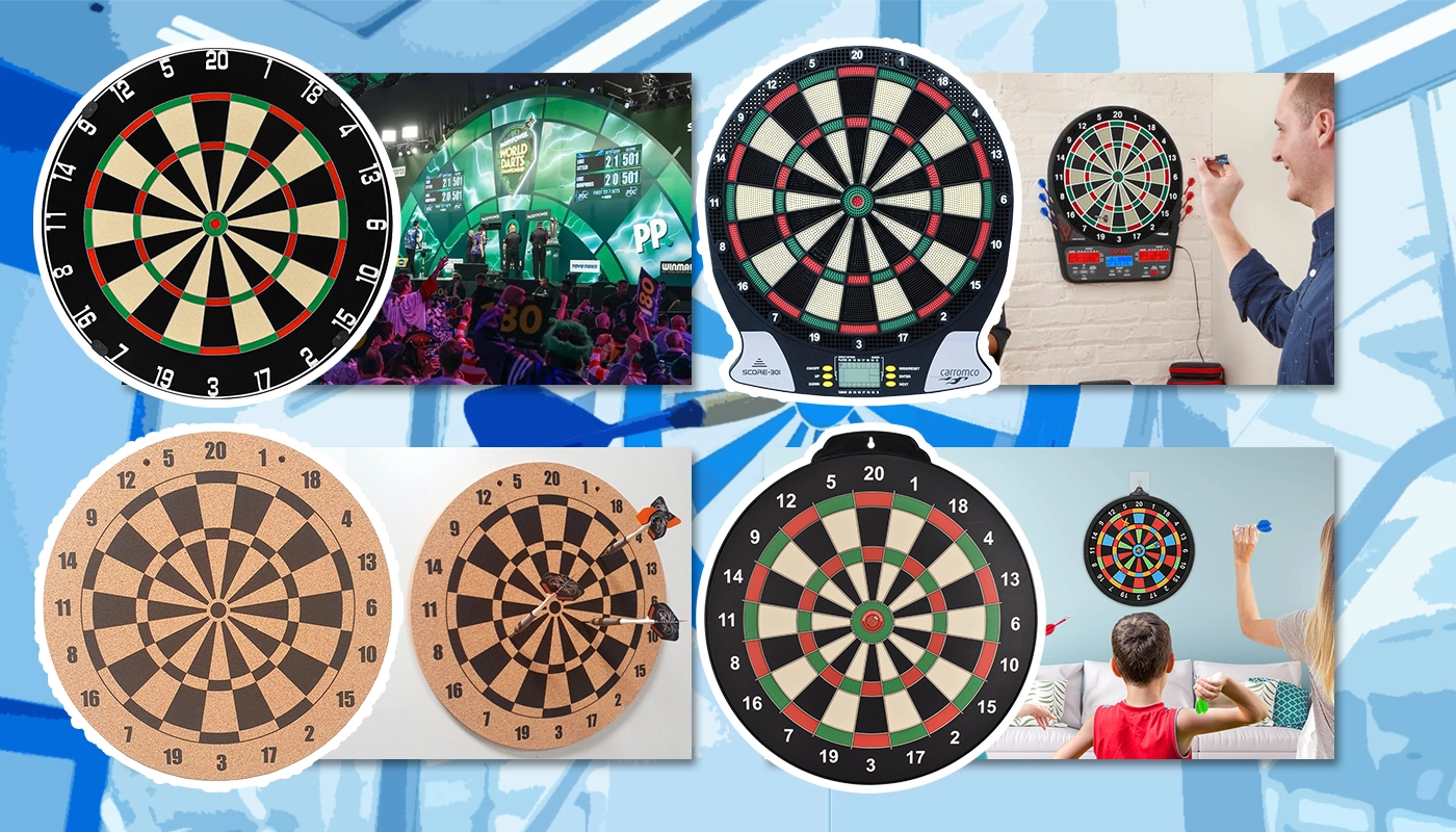 Dart board selection