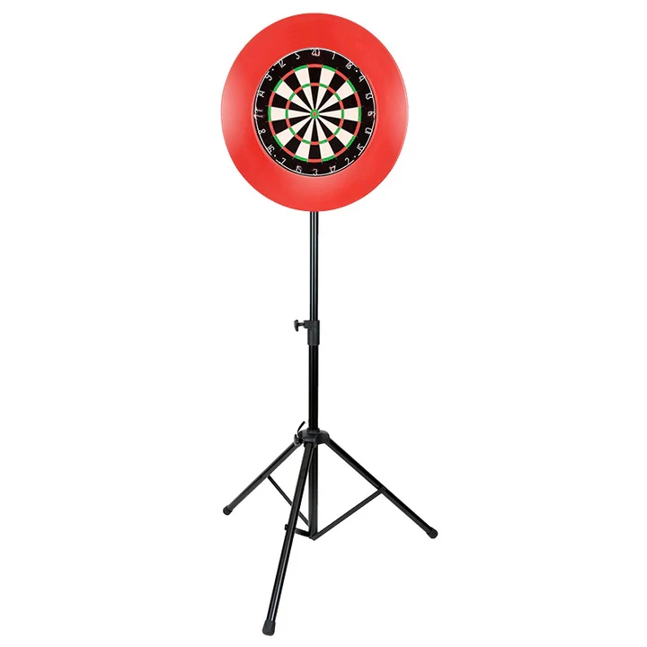 dart board stand and surround