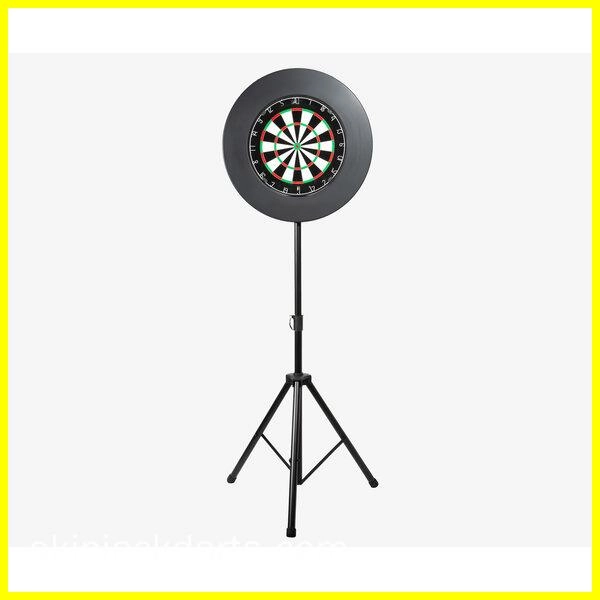 dart board stand and surround