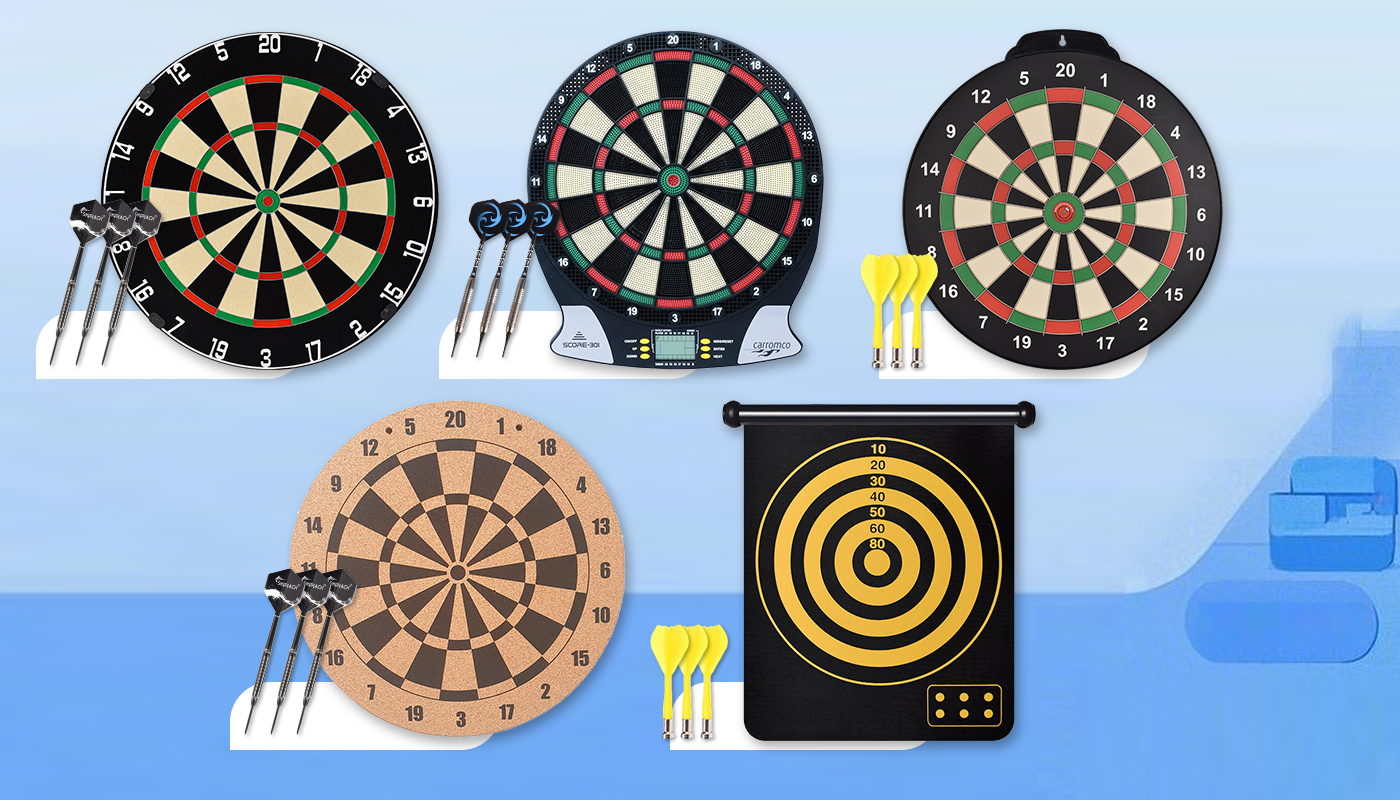 Dart board type Dart board type