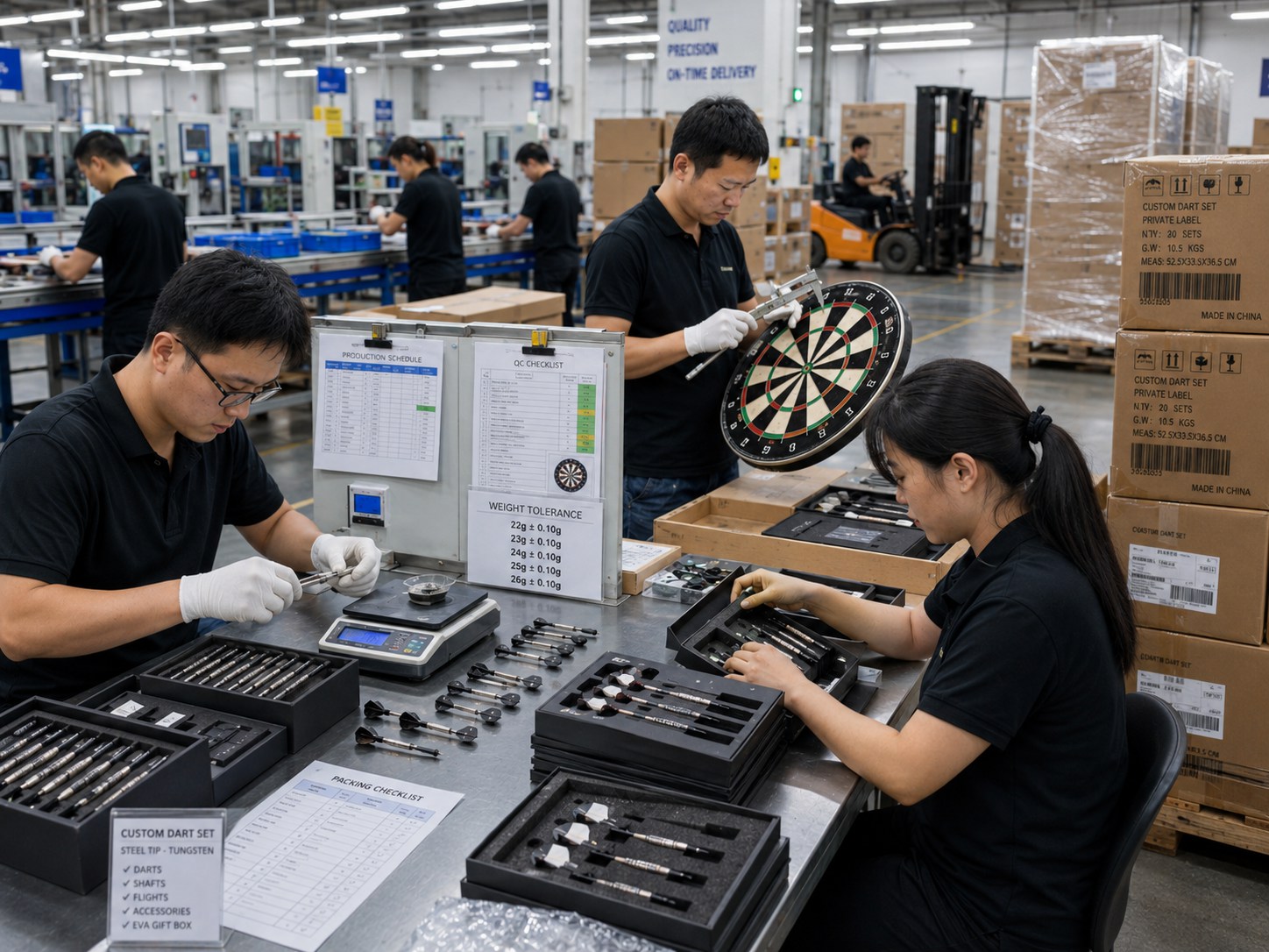dart factory