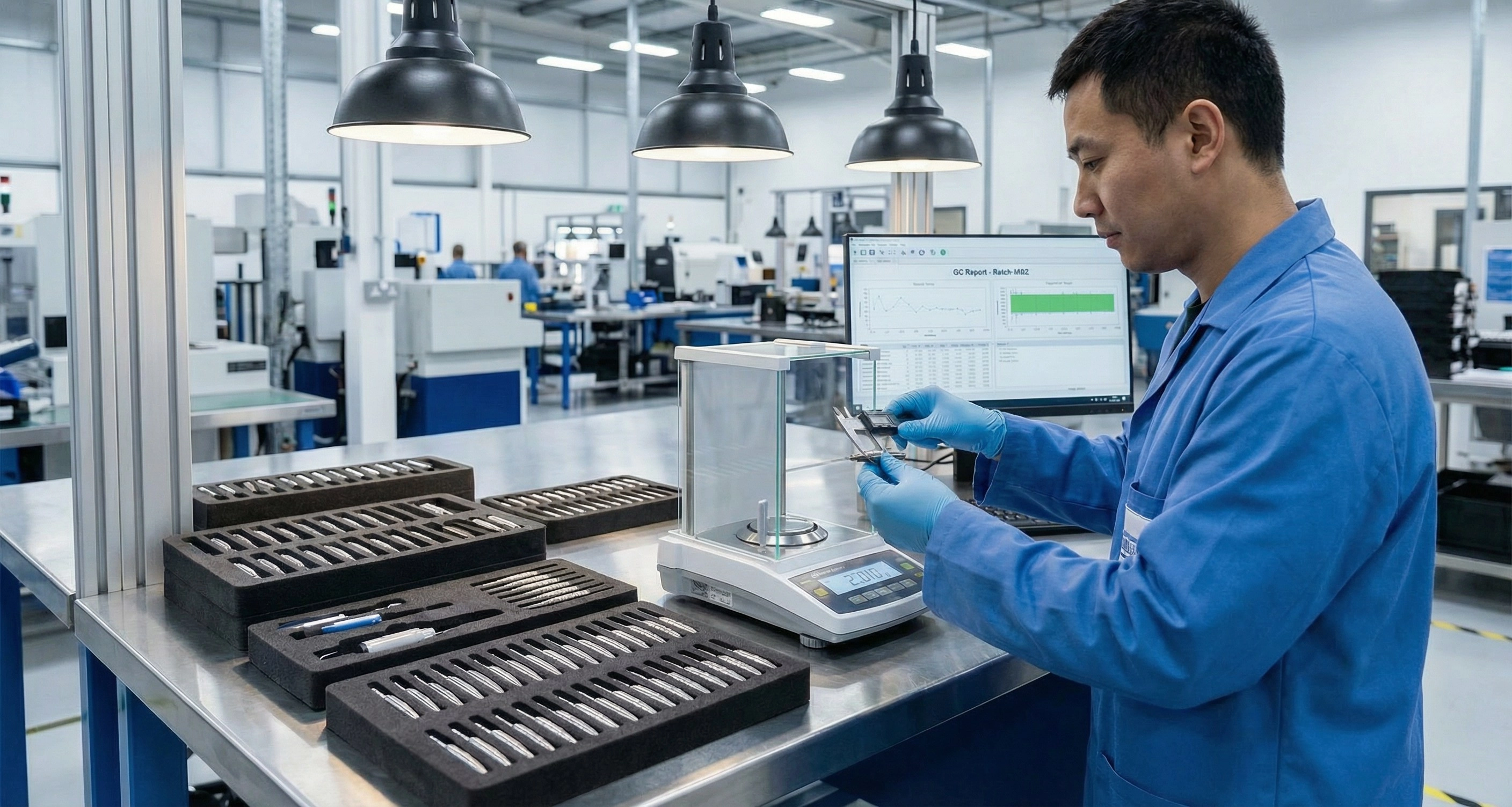 dart factory inspection