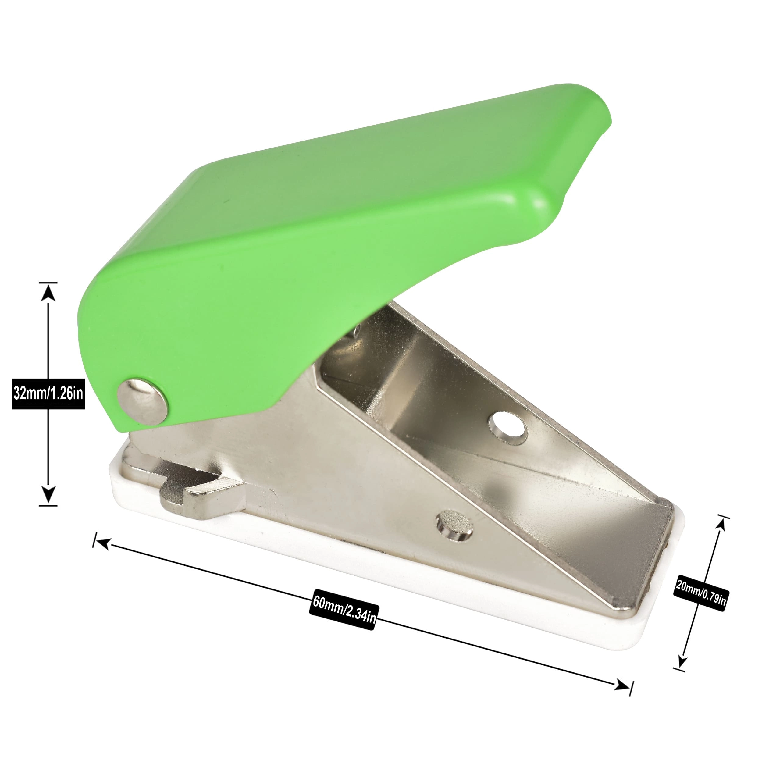 Dart flight punch size