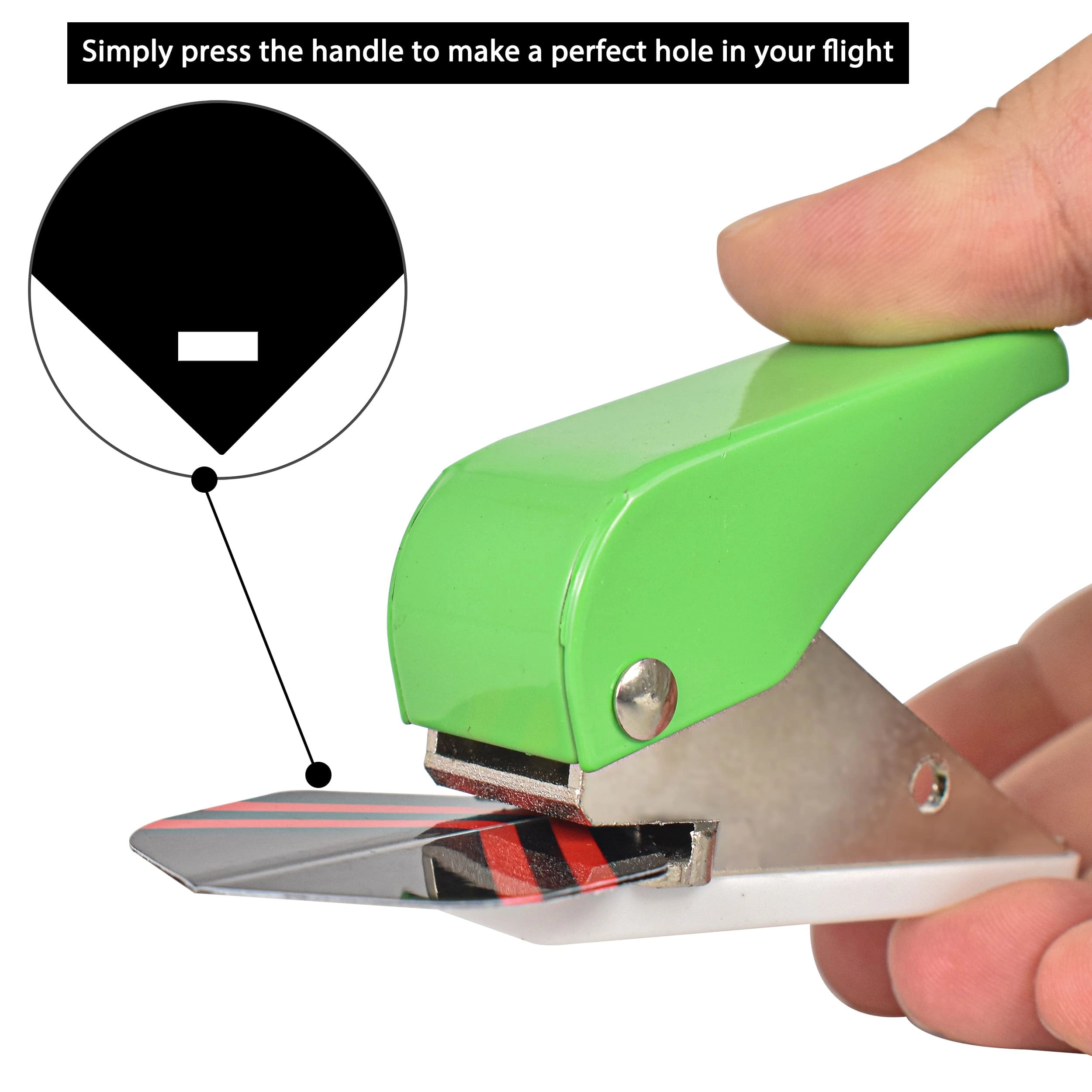 Dart flight tool