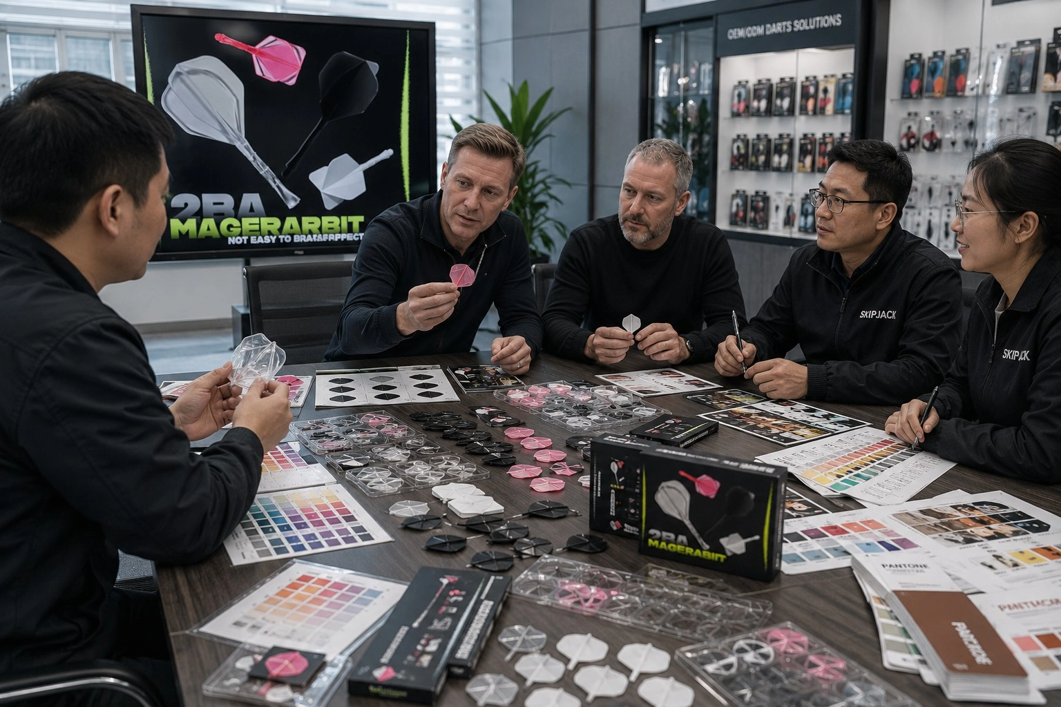 Dart Flights Factory