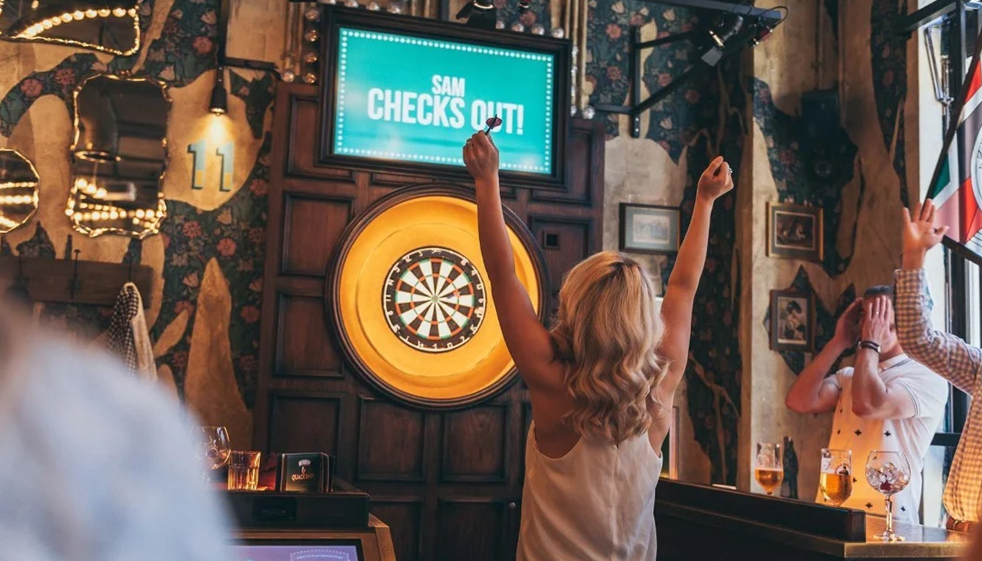Dart game