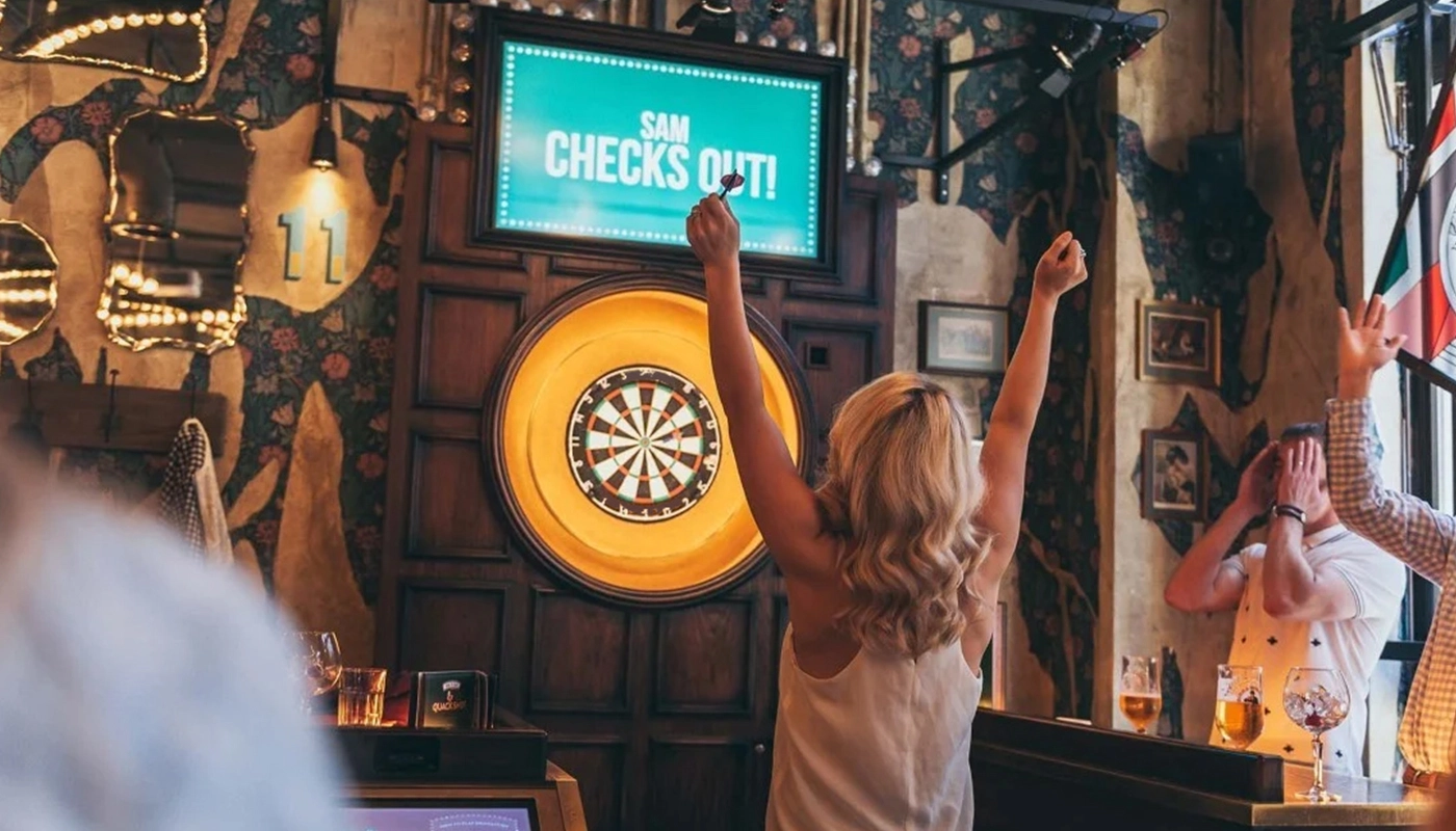 Dart game