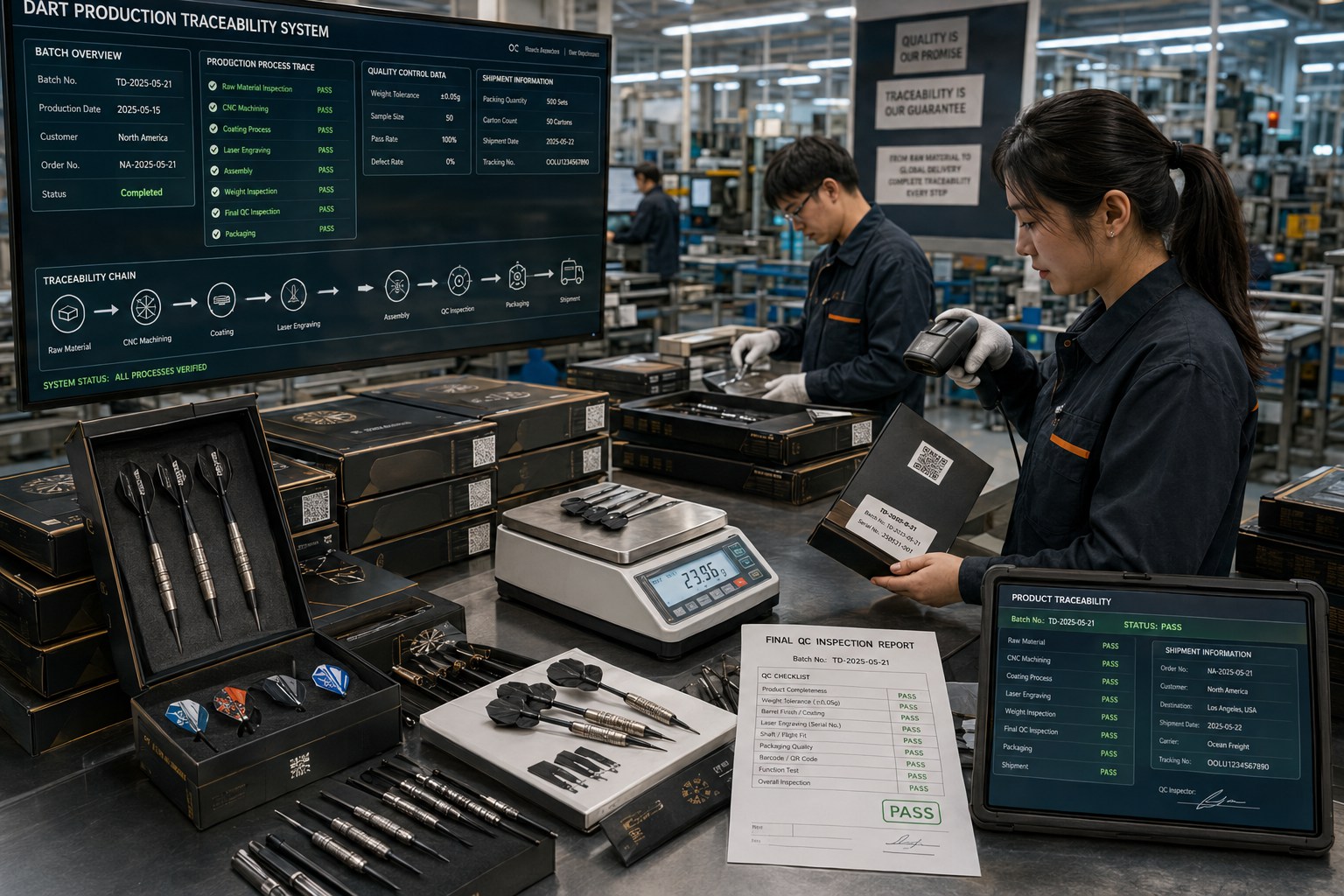 dart manufacturing