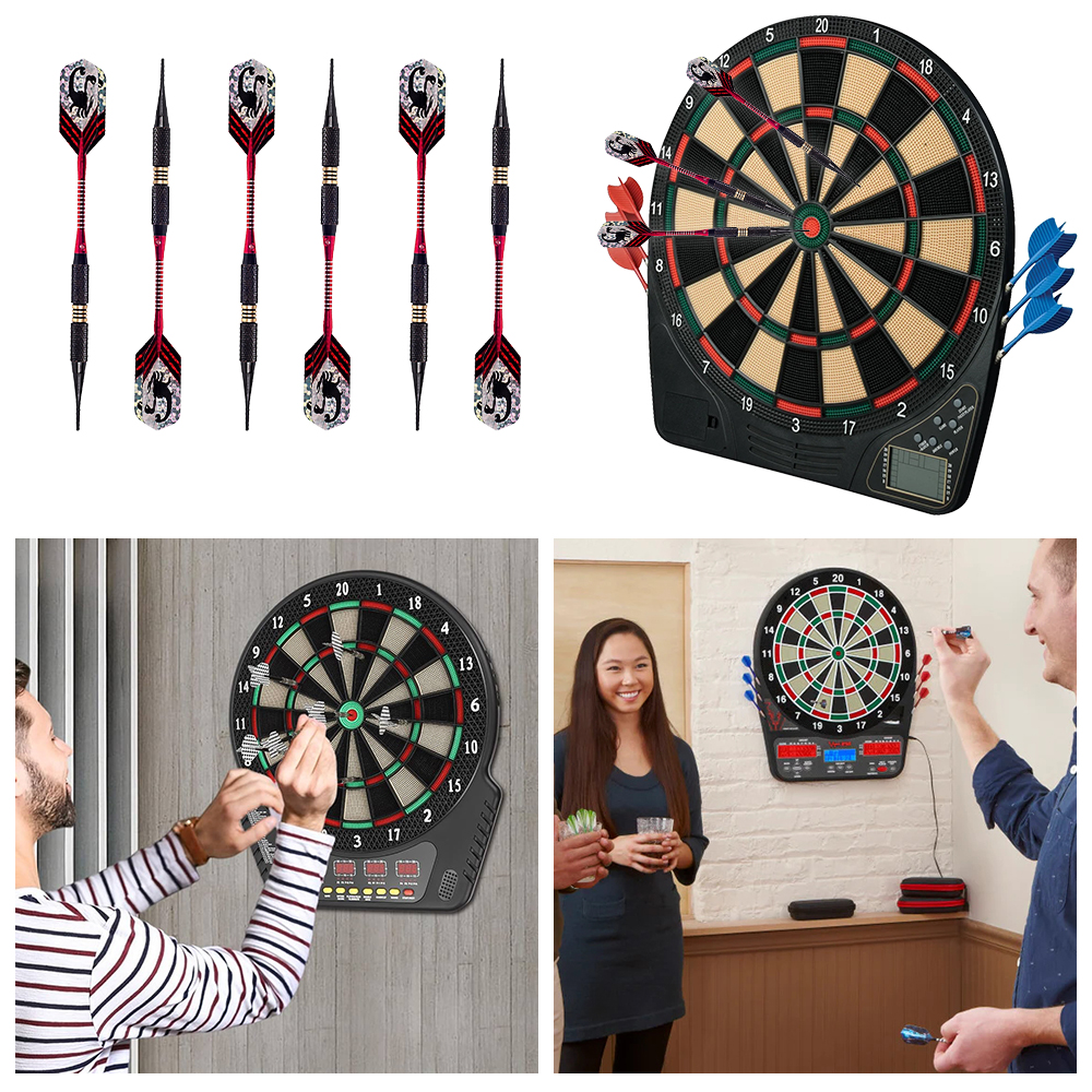Dart plastic soft tips