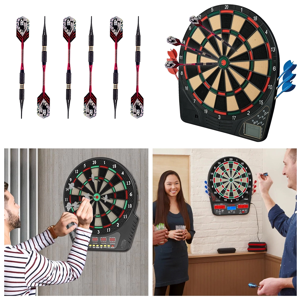 Dart plastic soft tips
