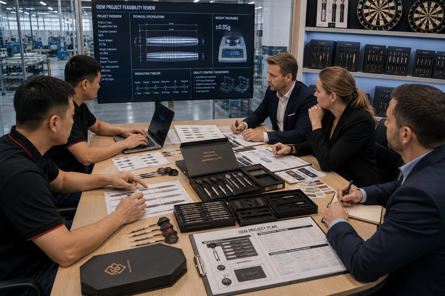 dart product development