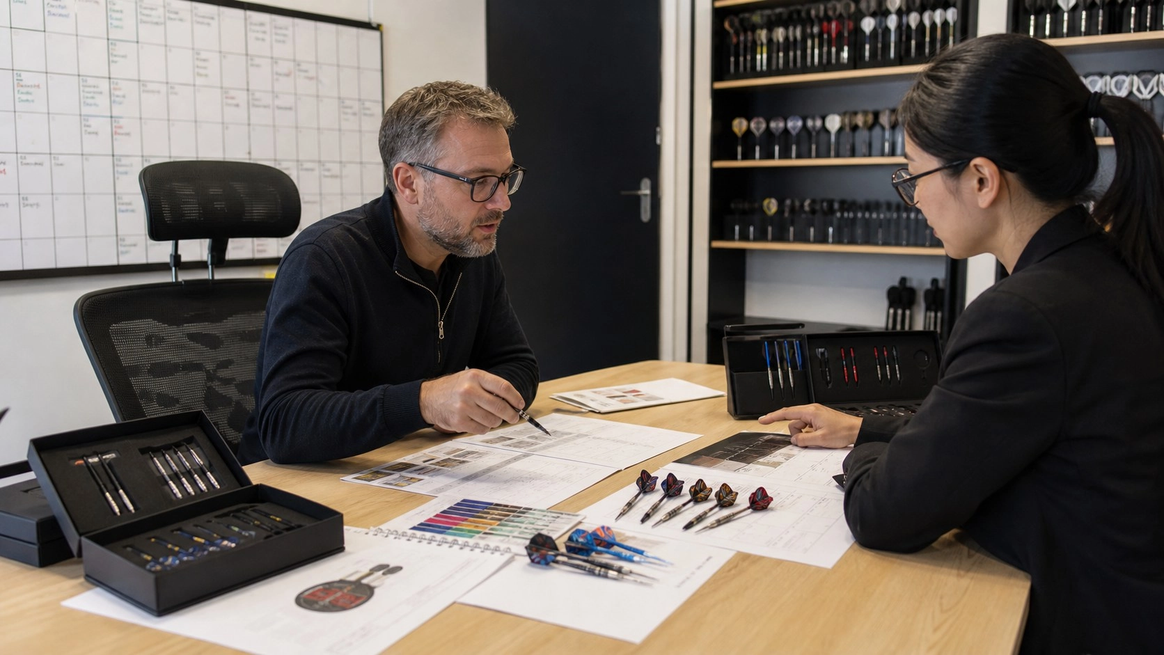 - dart product launch planning
