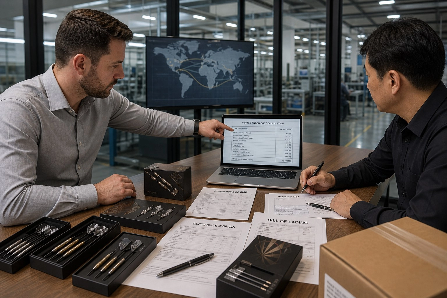 dart product sourcing
