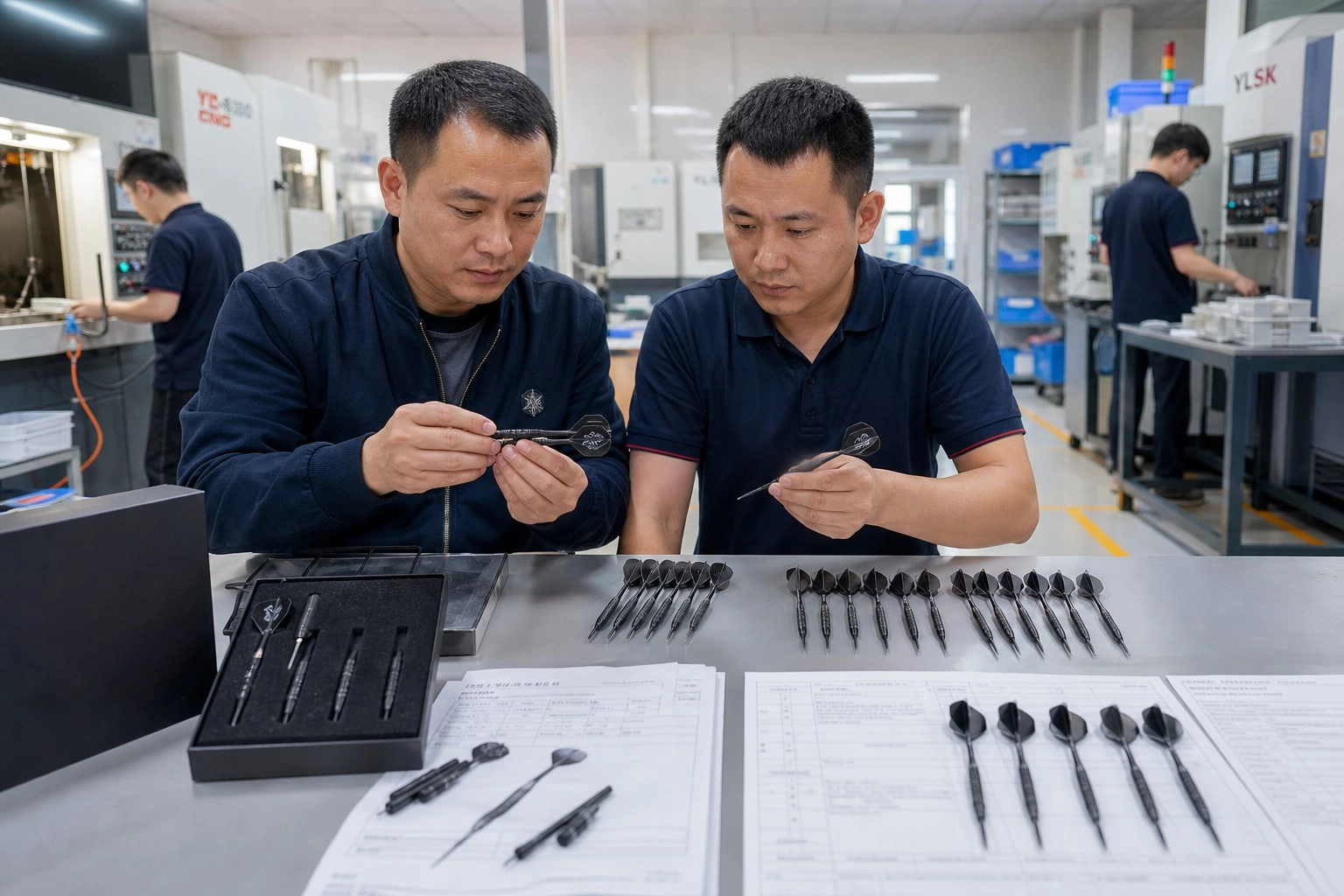dart set manufacturer