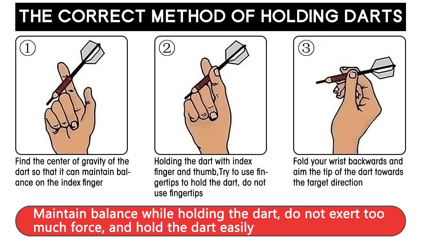 Dart throwing gestures