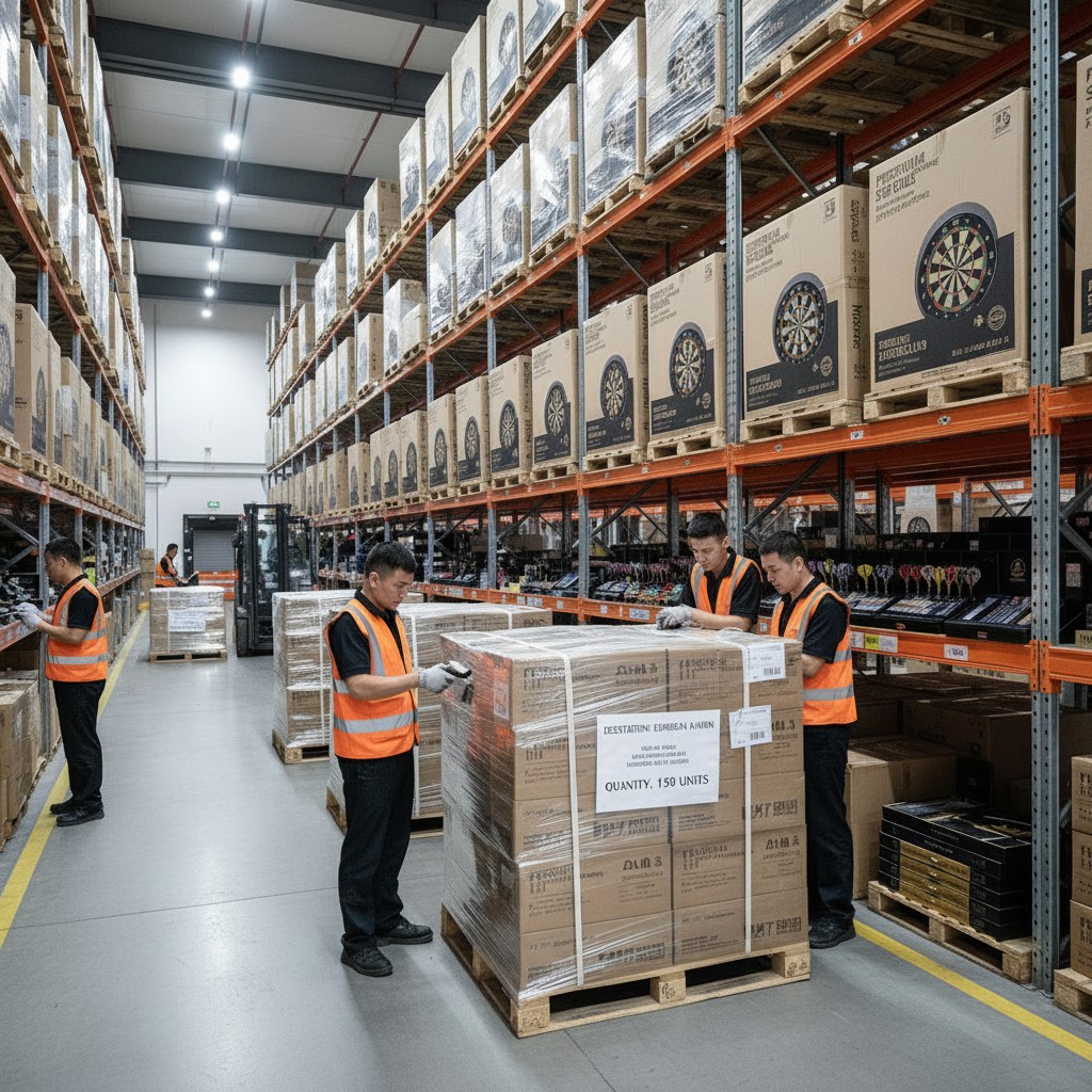 dartboard and darts supplier