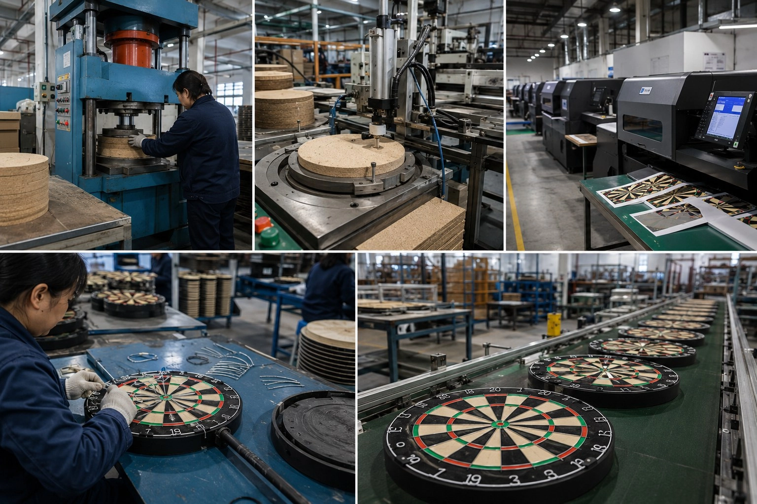 Dartboard Factories