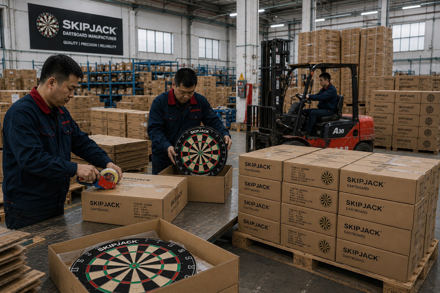 dartboard factory