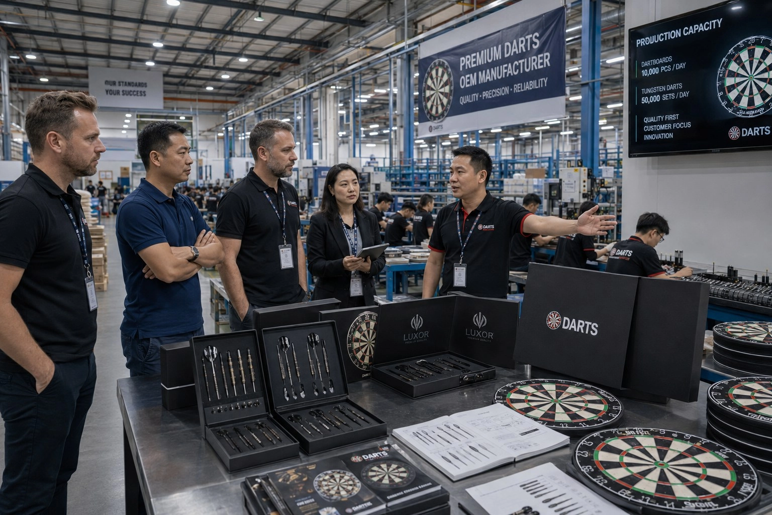 dartboard manufacturer