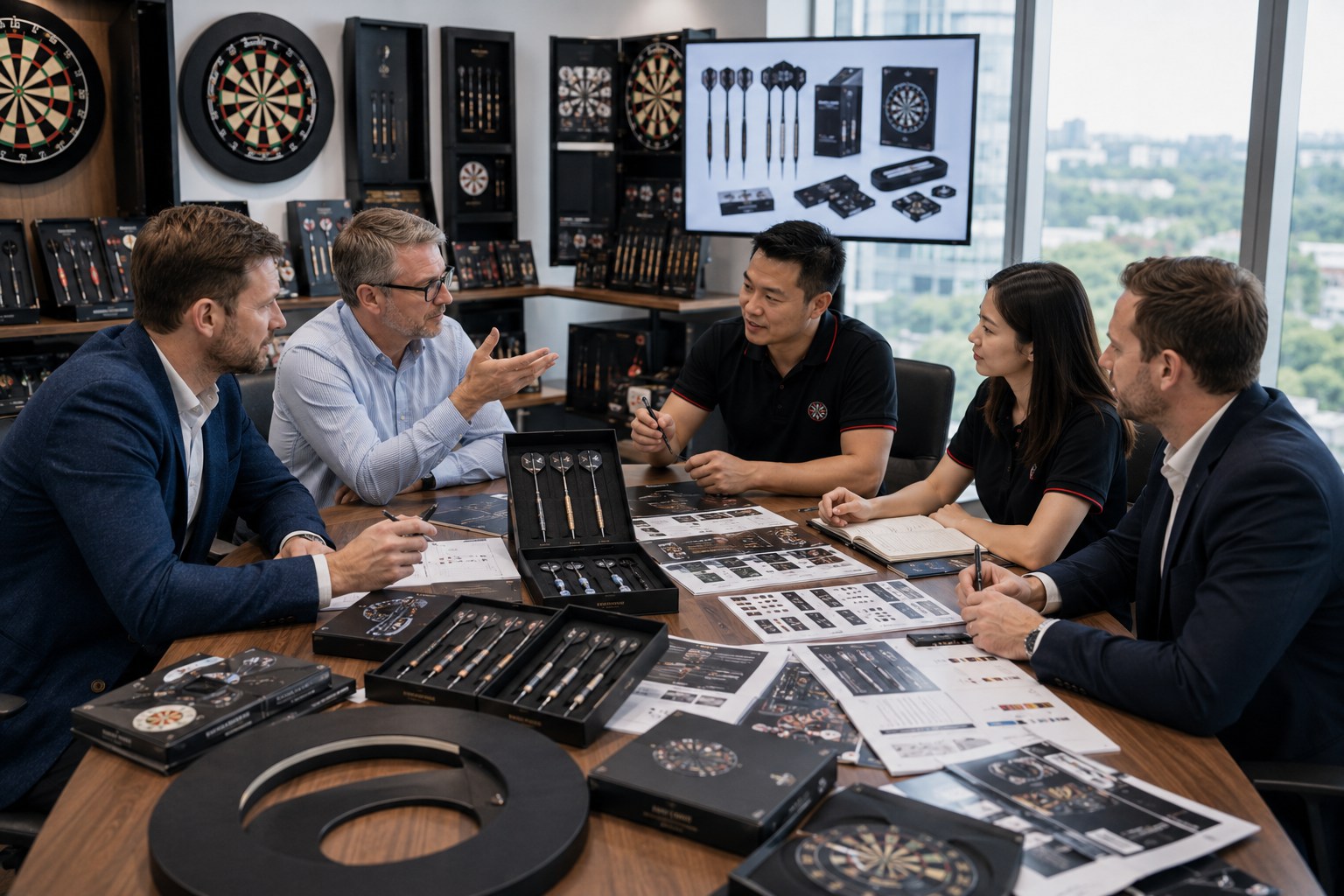 dartboard manufacturing dartboard manufacturing