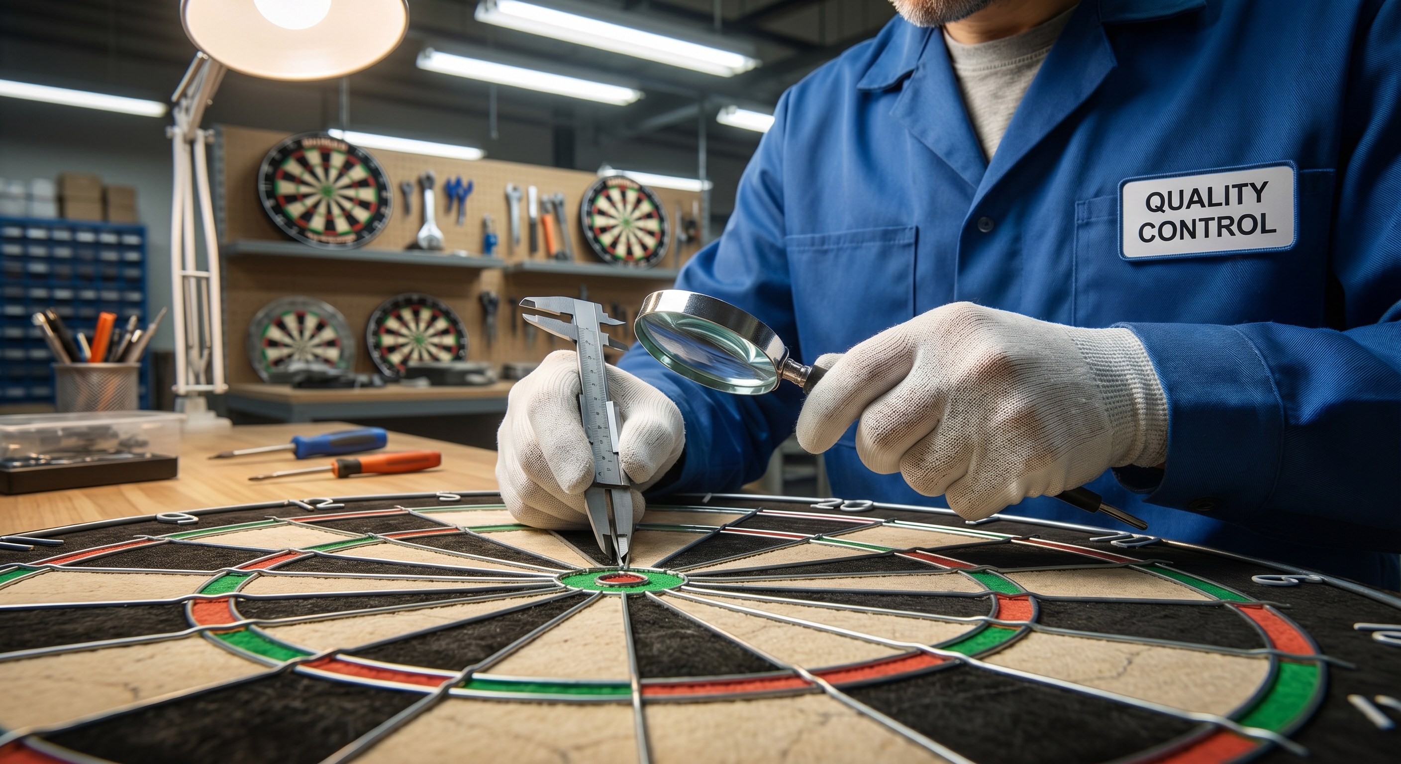 Dartboard quality